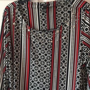 Beautiful dress top. Size 2xl.